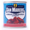 CHILE CHIPOTLES ADOBADOS SAN MARCOS 800GR