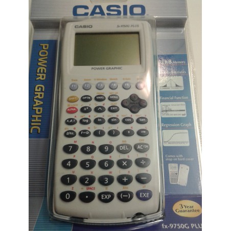 Calculadora Casio FX-9750G plus