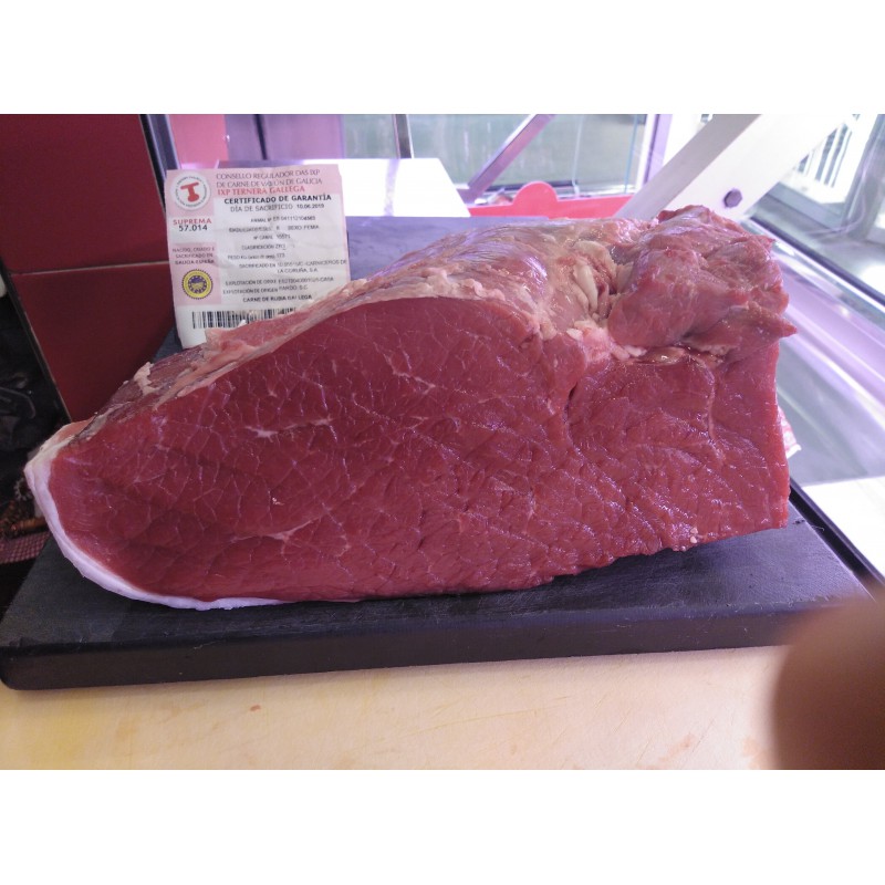Filete de tapa, Ternera Gallega Suprema, d.o.p.