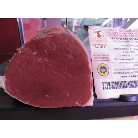 Redondo, Blanquita, Ternera Gallega Suprema, D.O.P.