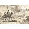 El Quijote de la Mancha ilustración blanco y negro
