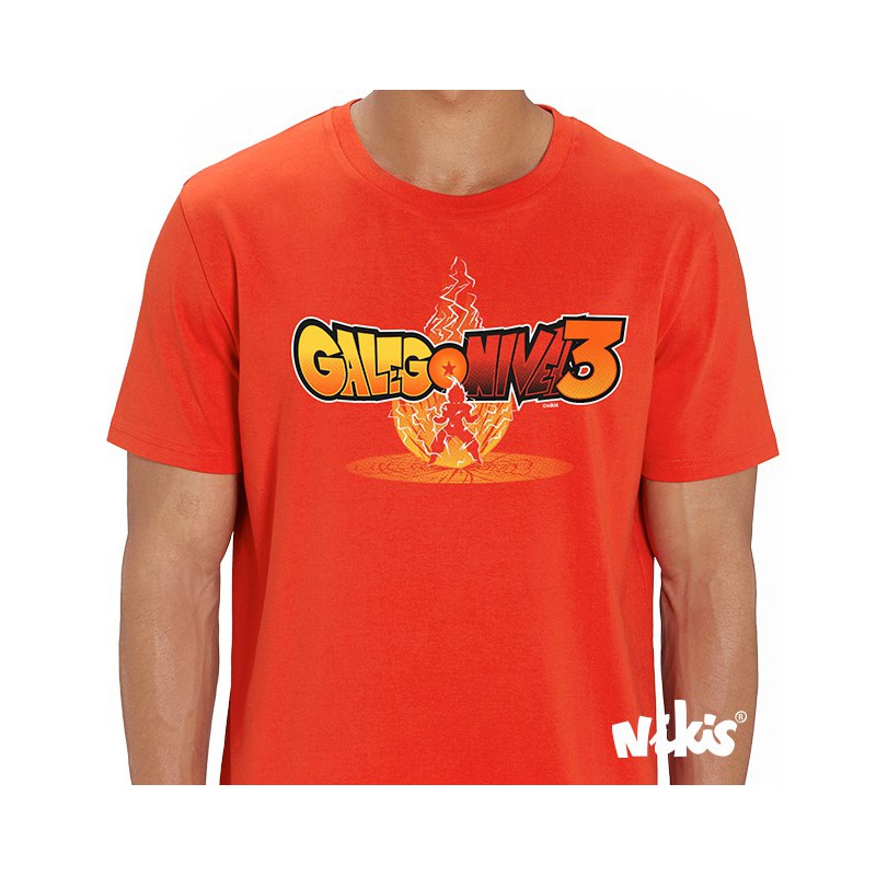 Camiseta unisex &amp;amp;amp;#039;Galego Nivel 3&amp;amp;amp;#039;