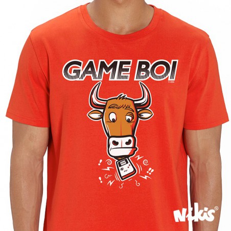 Camiseta unisex &amp;amp;#039;Game Boi&amp;amp;#039;