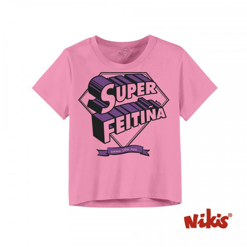 Camiseta Super Feitiña Bebé