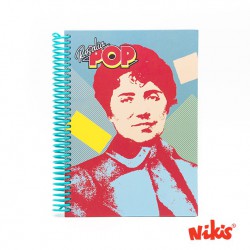Caderno espiral Rosalia Pop