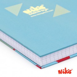 Caderno espiral Rosalia Pop