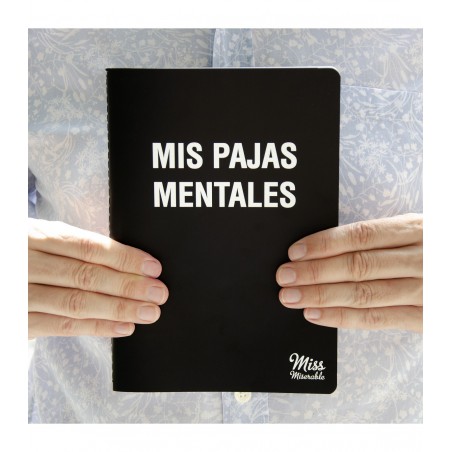 Cuaderno 'Mis pajas mentales'
