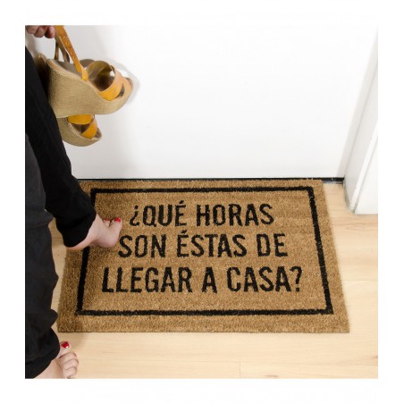 Bronquifelpudo '¿Qué horas son estas de llegar a casa?