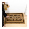 Bronquifelpudo '¿Qué horas son estas de llegar a casa?