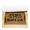 Bronquifelpudo '¿Qué horas son estas de llegar a casa?