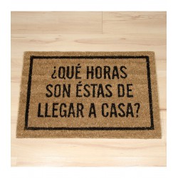 Bronquifelpudo '¿Qué horas son estas de llegar a casa?