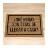 Bronquifelpudo '¿Qué horas son estas de llegar a casa?