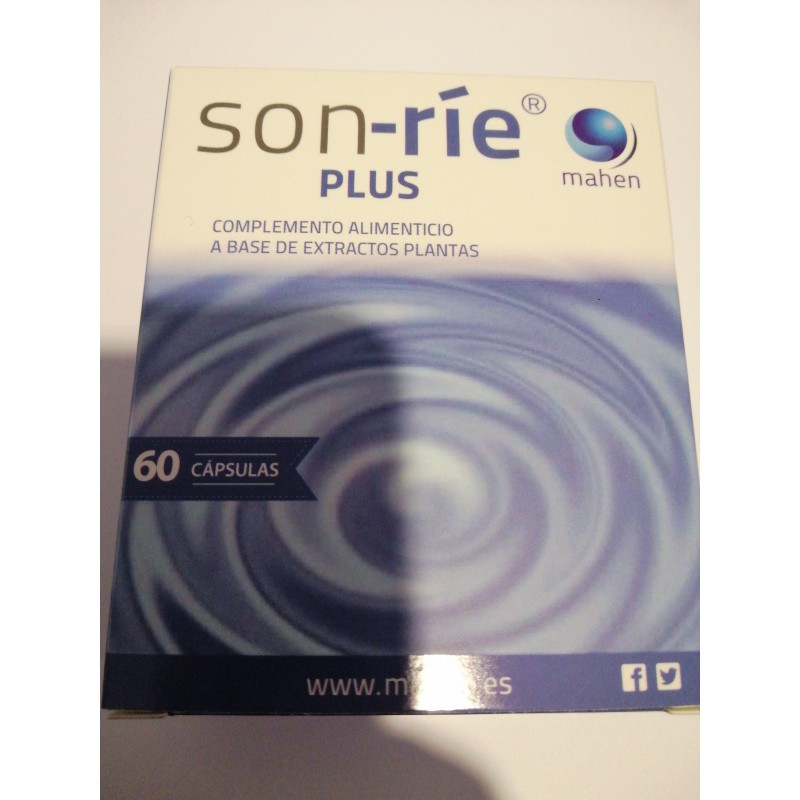 SON-RIE PLUS MAHEN 60 CAPSULAS