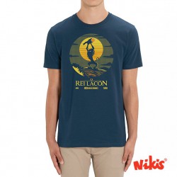 Camiseta unisex 'O Rei Lacón'