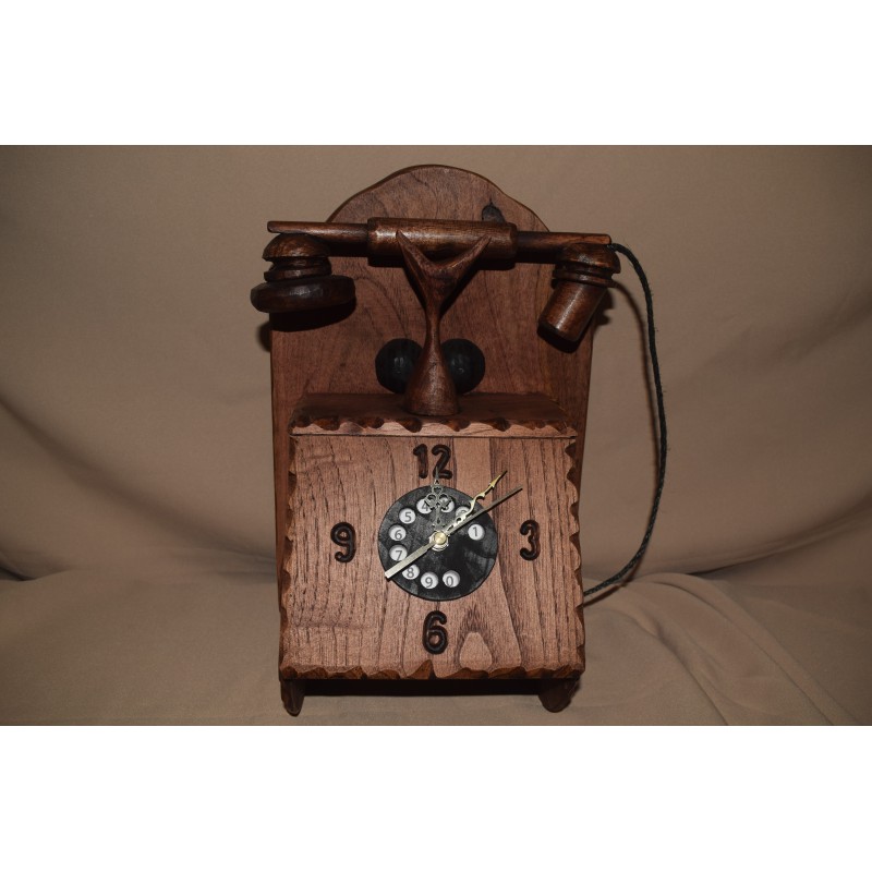 Reloj modelo teléfono delantera