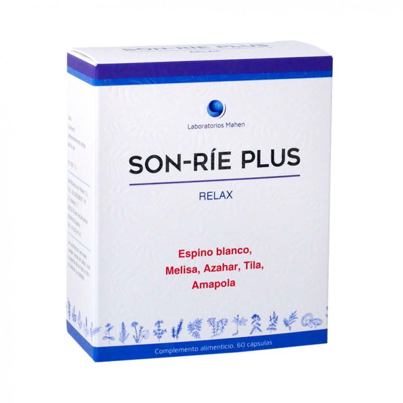 SON-RIE PLUS 60 CAPSULAS