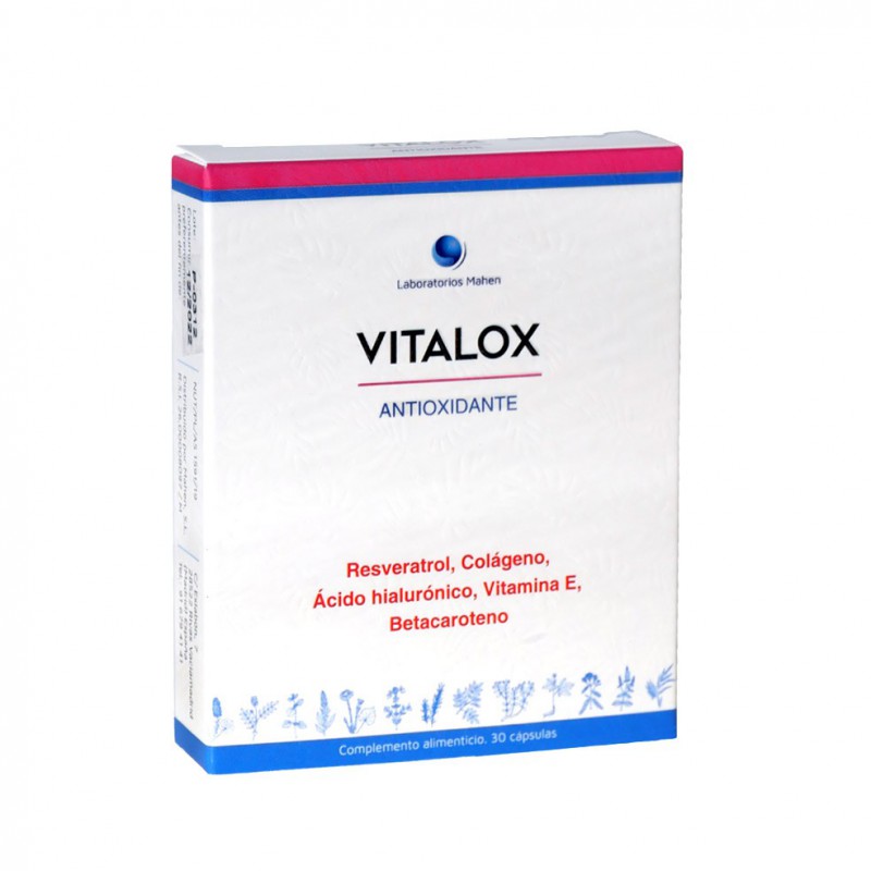 VITALOX 30 CAPSULAS