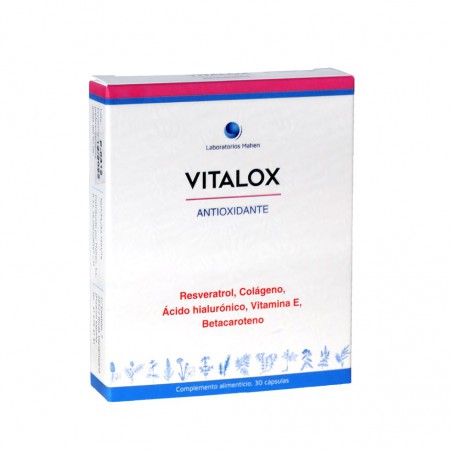 VITALOX 30 CAPSULAS