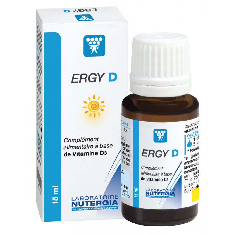 NUTERGIA ERGY D 15