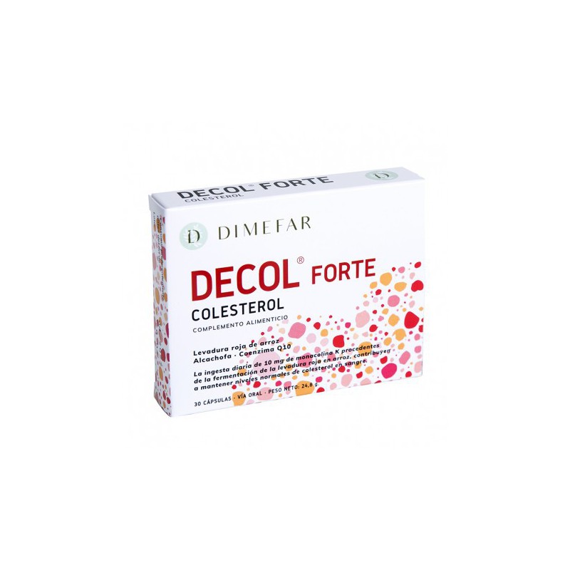 DECOL FORTE 30 CAPSULAS