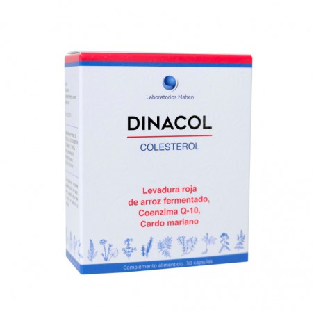 DINACOL 30 CAPSULAS