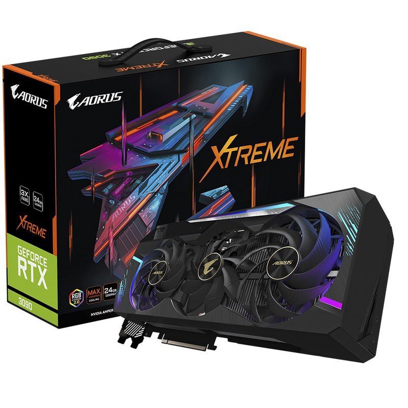 Gigabyte AORUS GeForce RTX 3090 XTREME 24GB GDDRX6