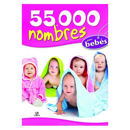 55000 NOMBRES DE BEBES
