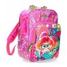 MOCHILA CHAMOY INFANTIL 30 CM  FUCSIA