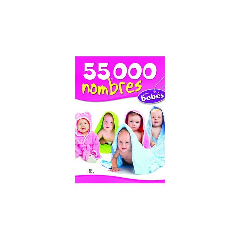 55000 NOMBRES PARA BEBES