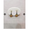 Pendientes Amarillo y Rosa