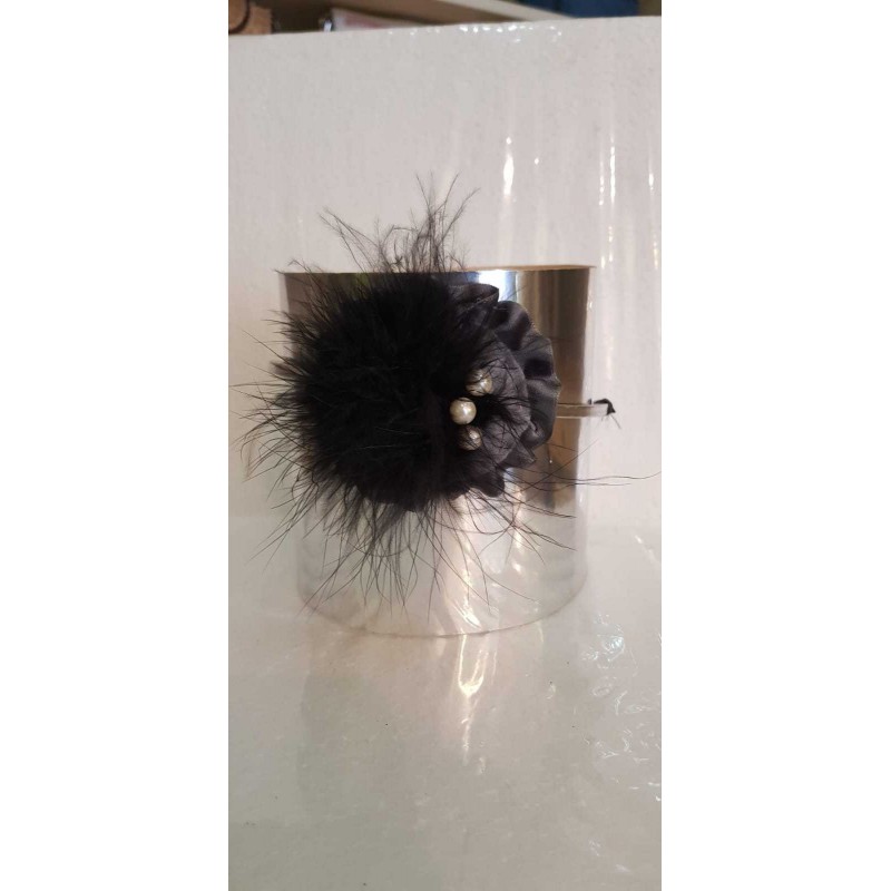Diadema Negra y Gris