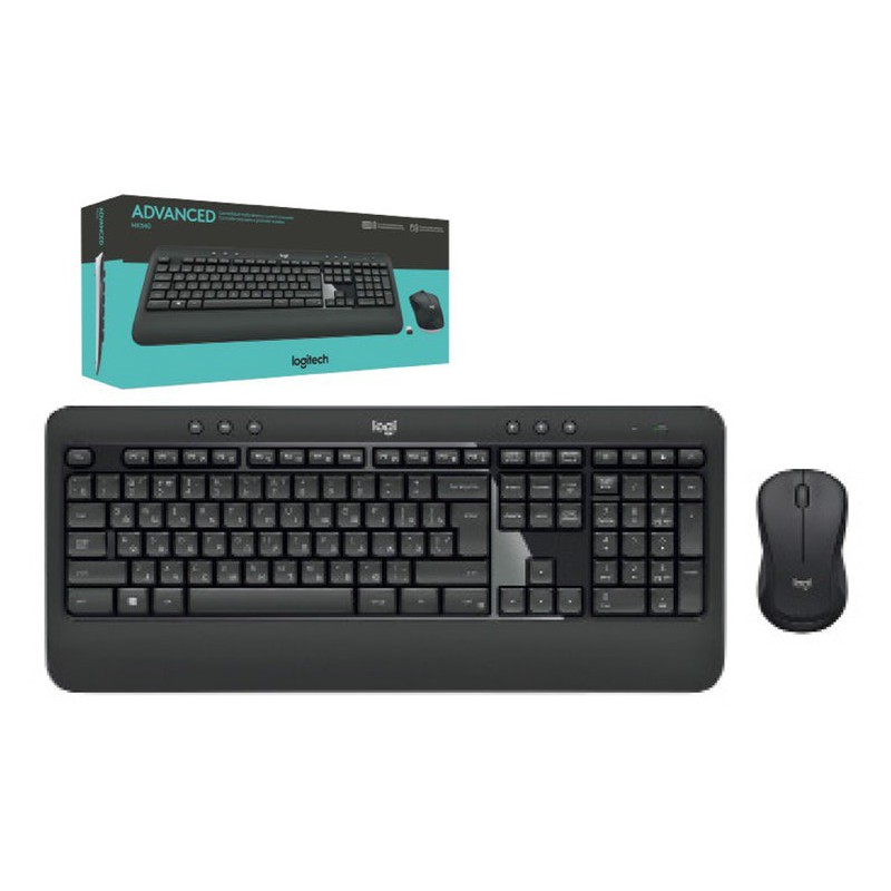 Logitech MK540 Advanced Combo Teclado Inalámbrico + Ratón