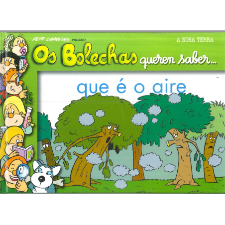 Oo Bolechas queren saber que é o aire