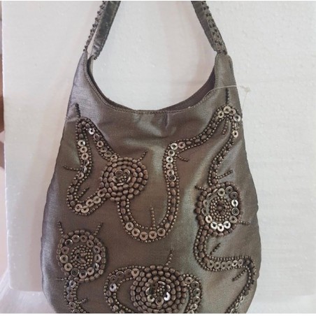 Bolso Plateado Yokana