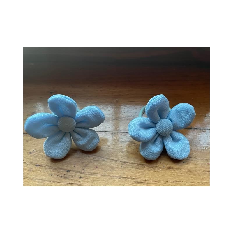 Pelo coleteros flor azul