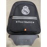 Mochila Real Madrid infantil carro negra