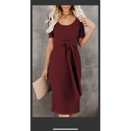 Vestido Granate