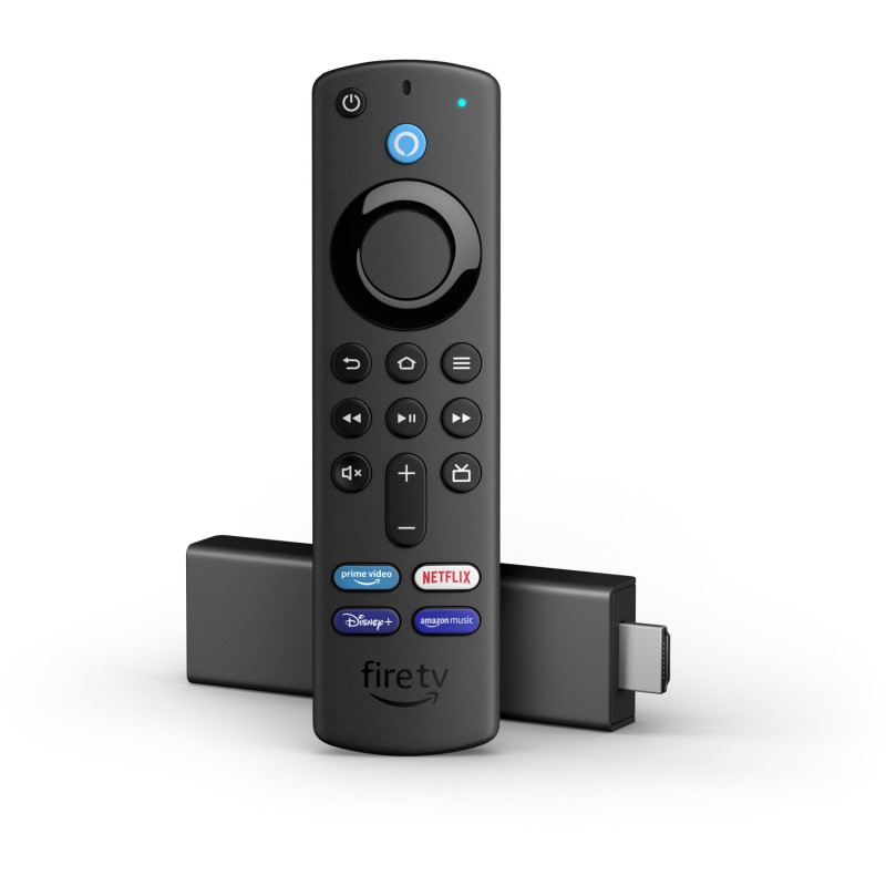 Fire TV Stick con mando por voz Alexa