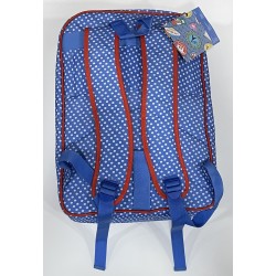 mochila love búho busquets azul