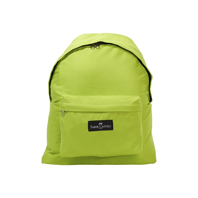 Faber Castell Mochila colegio manzana verde