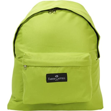 Faber Castell Mochila colegio manzana verde