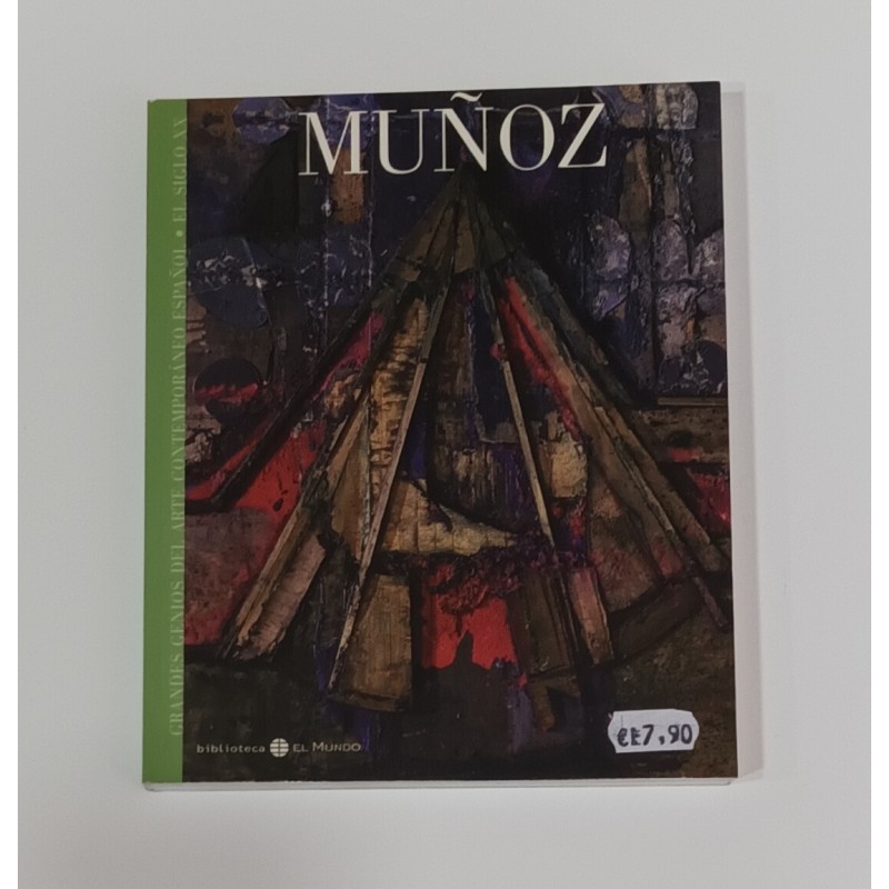 MUÑOZ Grandes genios del arte contemporáneo español siglo XX
