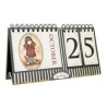 Calendario perpetuo Gorjuss Charol Stripe