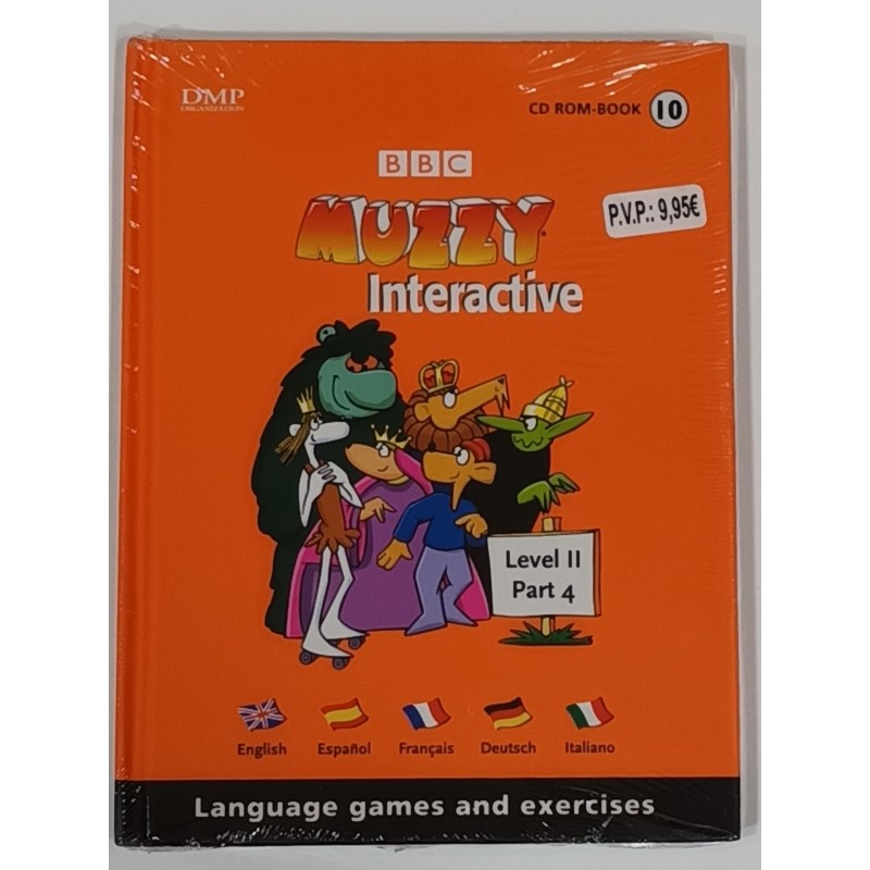 BBC MUZZY Interactive Level II Part 4