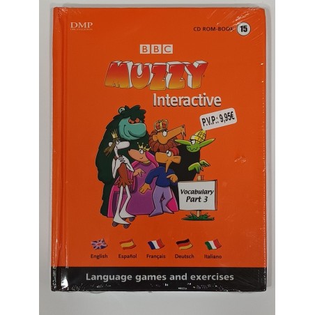 BBC MUZZY Interactive Vocabulary Part 3