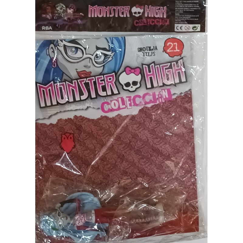 Monster High colección nº21
