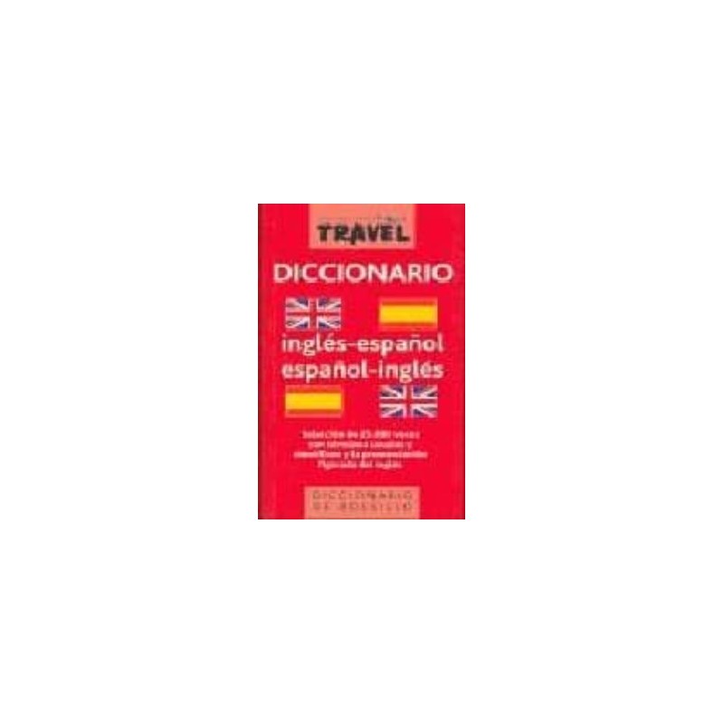 Diccionario travel ingles-español