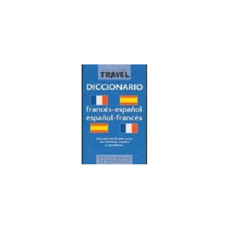 Diccionario travel frances- español