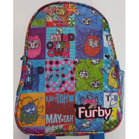 mochila furby