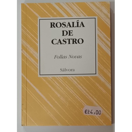 Follas novas Rosalía de Castro